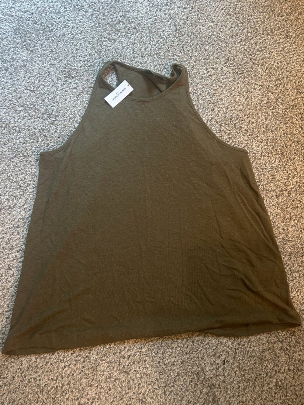 Banana Republic Linen Tank Size M